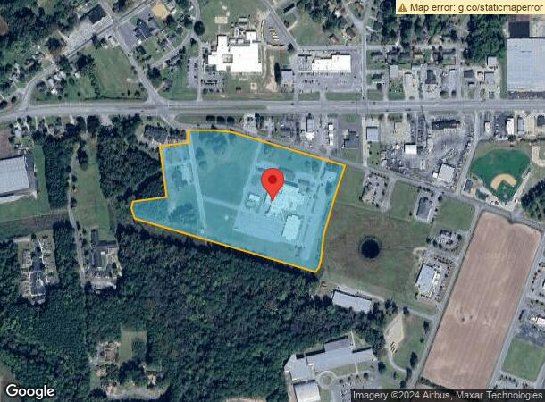  310 S Mccaskey Rd, Williamston, NC Parcel Map