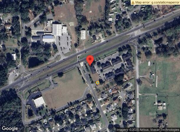  10250 Normandy Blvd, Jacksonville, FL Parcel Map