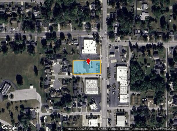  2720 N Main St, Findlay, OH Parcel Map