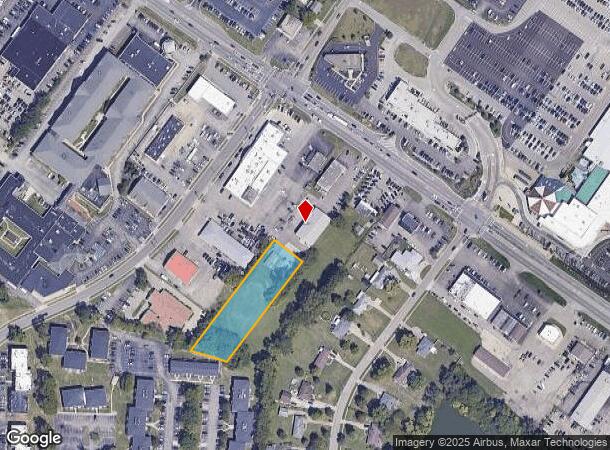  5369 Dixie Hwy, Fairfield, OH Parcel Map