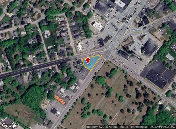  394 Elm St, Biddeford, ME Parcel Map