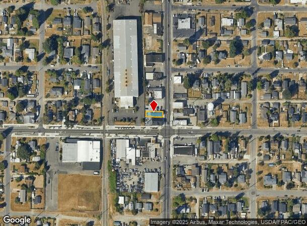  6316 Mckinley Ave, Tacoma, WA Parcel Map