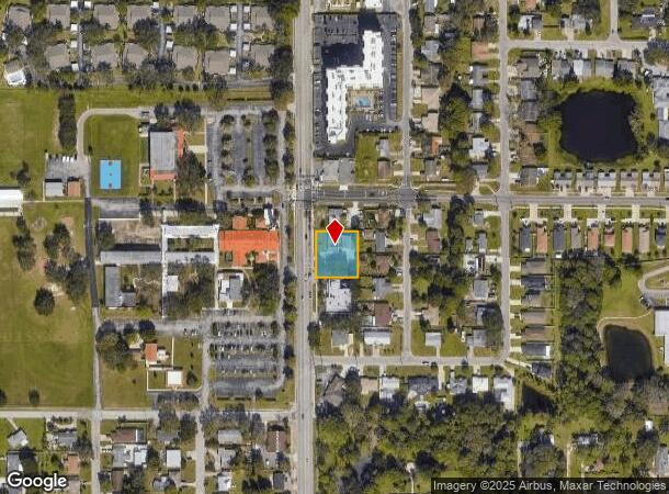  3003 26Th St W, Bradenton, FL Parcel Map