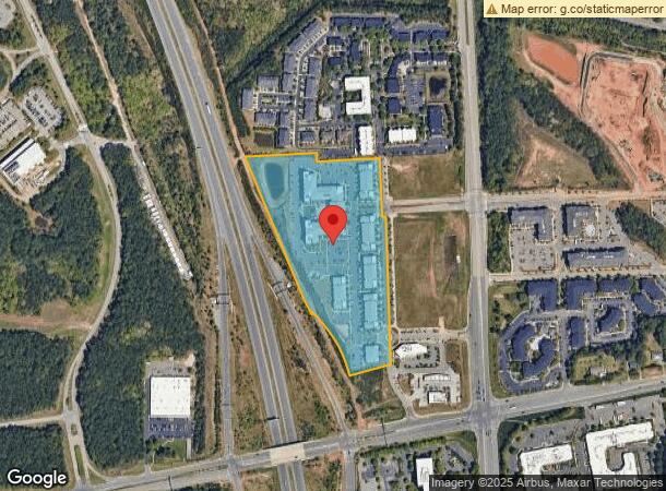  800 Finsbury St, Durham, NC Parcel Map