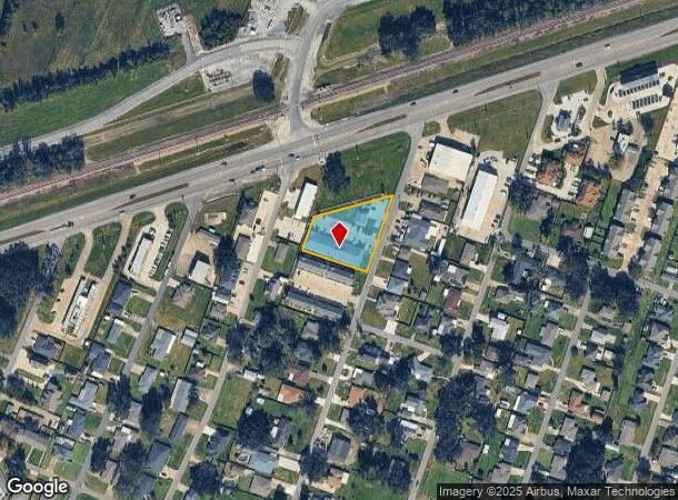 50 Wade St, Luling, LA Parcel Map