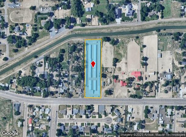  5111 Thatcher Ave, Pueblo, CO Parcel Map