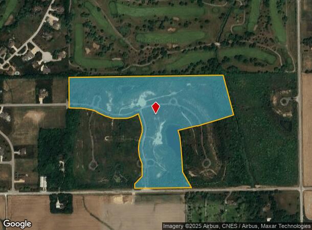  W Fairway Lakes Dr, Frankfort, IL Parcel Map