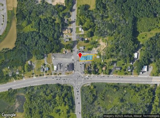 8598 Morgan Rd, Clay, NY Parcel Map