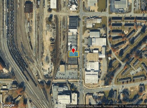  1137 10Th Ave, Columbus, GA Parcel Map