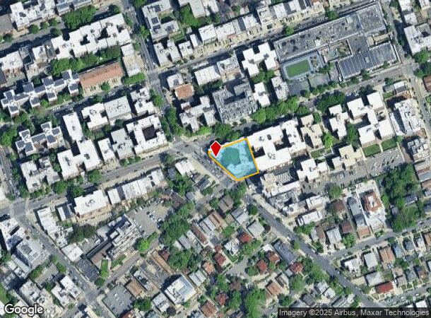 4169 Parsons Blvd, Flushing, NY Parcel Map