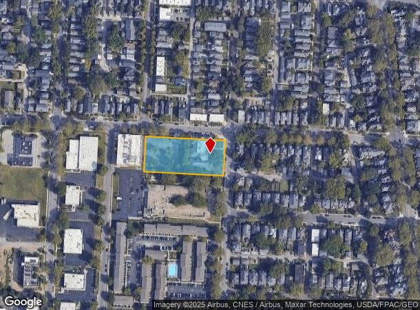 929 Harrison Ave, Columbus, OH Parcel Map