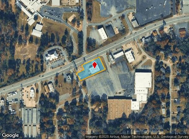 4536 Buena Vista Rd, Columbus, GA Parcel Map