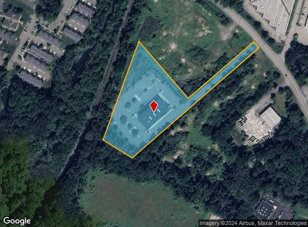  108 Bilby Rd, Hackettstown, NJ Parcel Map