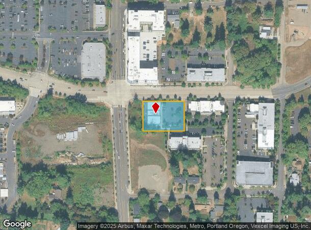 7150 Sw Dartmouth St, Portland, OR Parcel Map