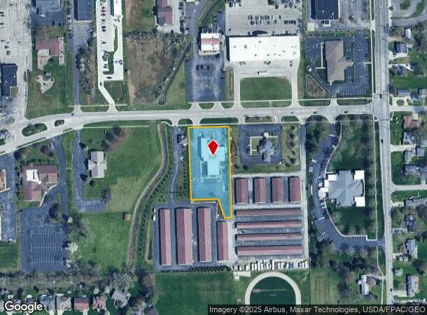  3310 Dustin Rd, Oregon, OH Parcel Map