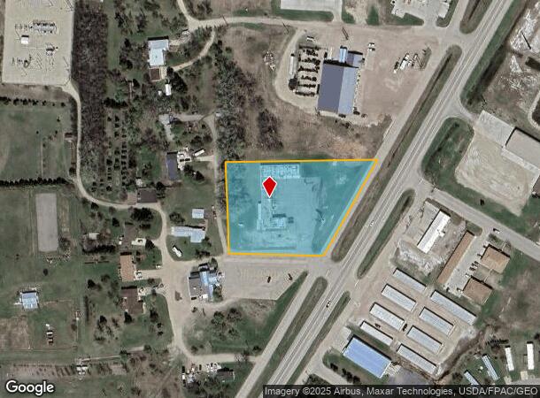  1109 Highway 20 S, Devils Lake, ND Parcel Map