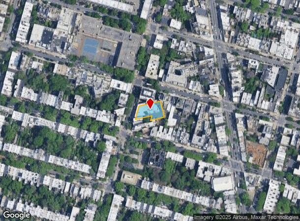 105 Underhill Ave, Brooklyn, NY Parcel Map