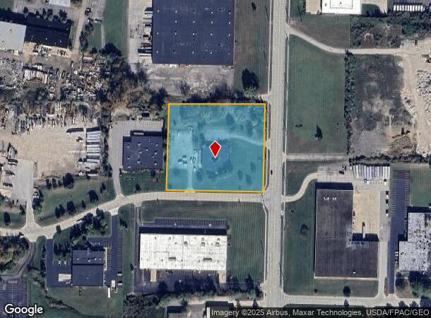  6830 Cochran Rd, Solon, OH Parcel Map