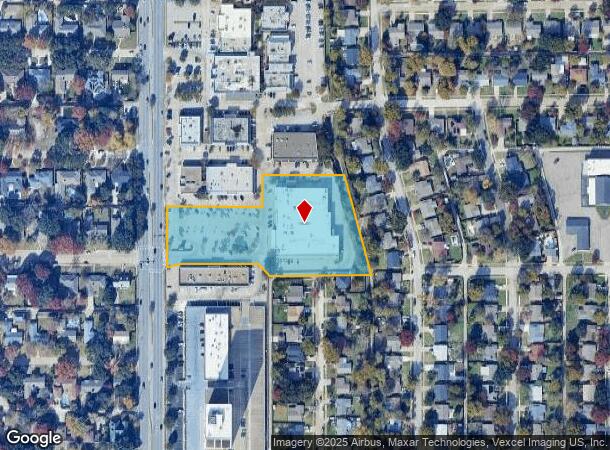 430 N Coit Rd, Richardson, TX Parcel Map