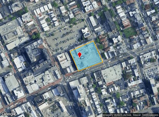  16823 Jamaica Ave, Jamaica, NY Parcel Map