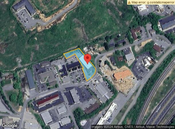  198 George St, Beckley, WV Parcel Map