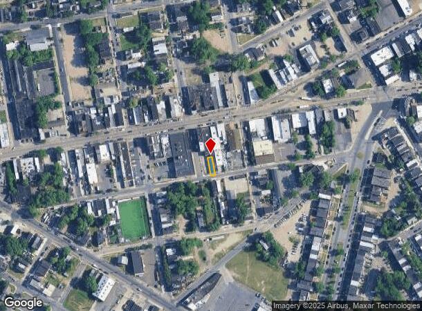 2505 Carman St, Camden, NJ Parcel Map