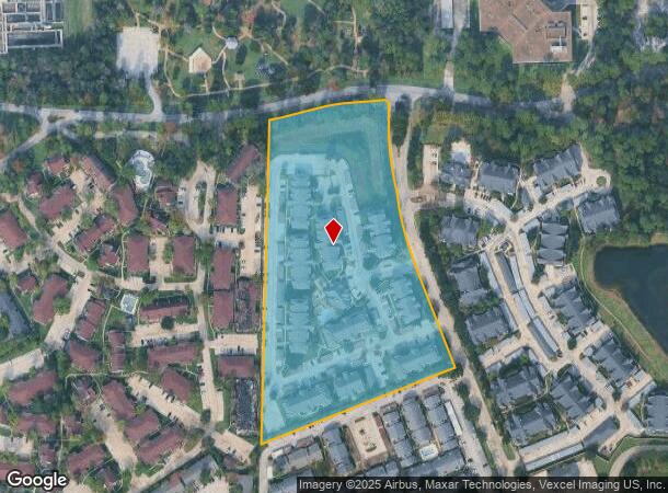 18203 Westfield Place Dr, Houston, TX Parcel Map