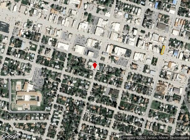 202 N Main St, Lander, WY Parcel Map