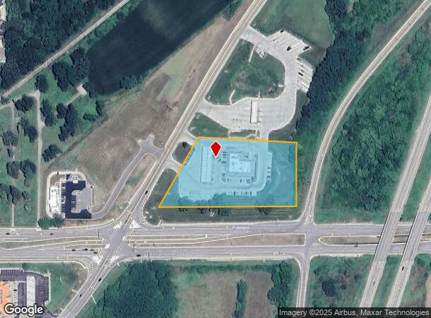  1880 Main St, East Troy, WI Parcel Map