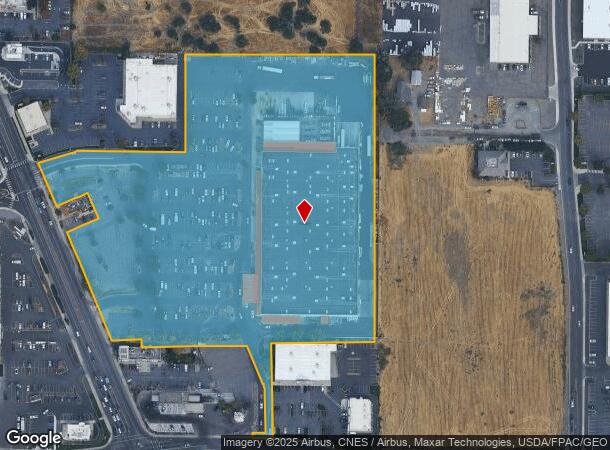 2115 S 1St St, Yakima, WA Parcel Map