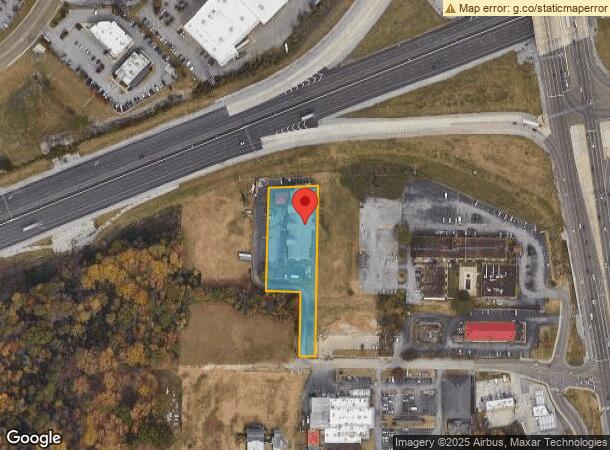  61 Casey Jones Ln, Jackson, TN Parcel Map