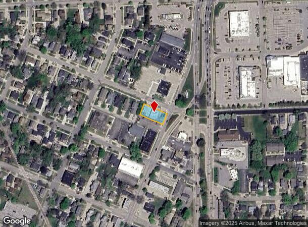  321 N 7Th St, Grand Haven, MI Parcel Map
