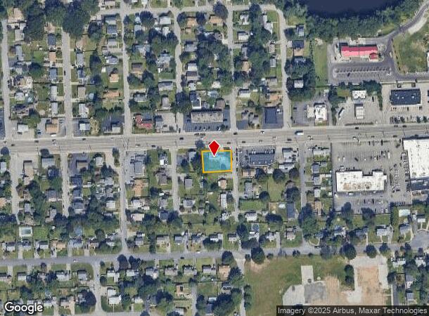 108 Airport Rd, Warwick, RI Parcel Map