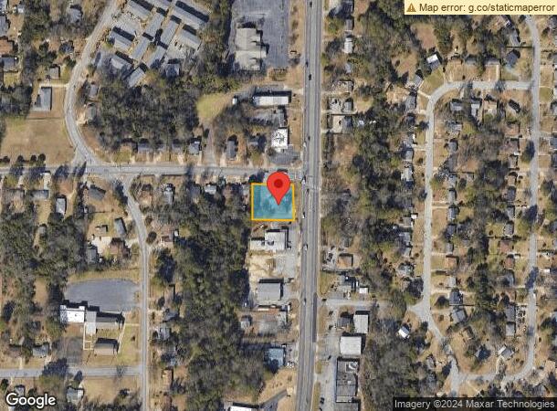  3155 Pio Nono Ave, Macon, GA Parcel Map