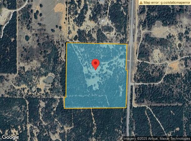  5837 Us Highway 148, Jacksboro, TX Parcel Map