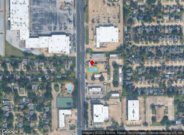  4696 Highway 6 N, Houston, TX Parcel Map