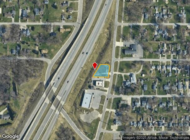 6005 Us 31 S, South Bend, IN Parcel Map