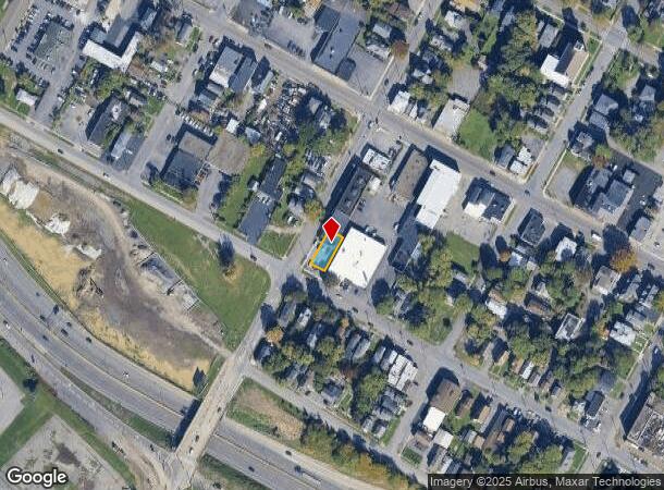  2524 Lodi St, Syracuse, NY Parcel Map