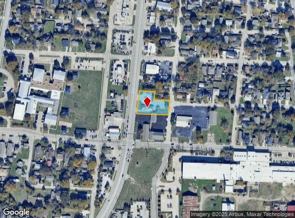  1213 S Mcdonald St, Mckinney, TX Parcel Map