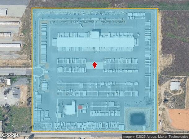  2000 E Barbour St, Banning, CA Parcel Map