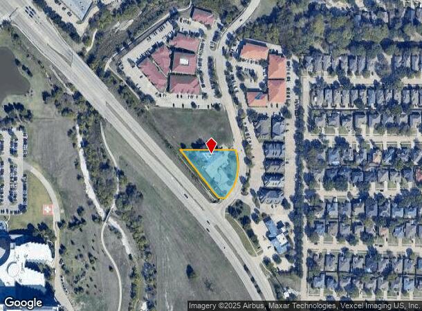 7500 Preston Rd, Plano, TX Parcel Map