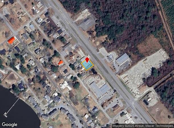 705 N D St N, Bridgeton, NC Parcel Map