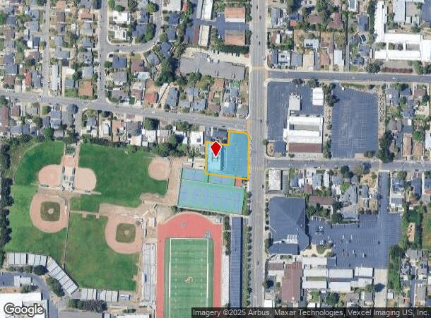  19125 Redwood Rd, Castro Valley, CA Parcel Map