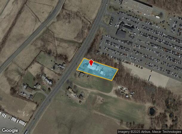  1242 South St, Suffield, CT Parcel Map