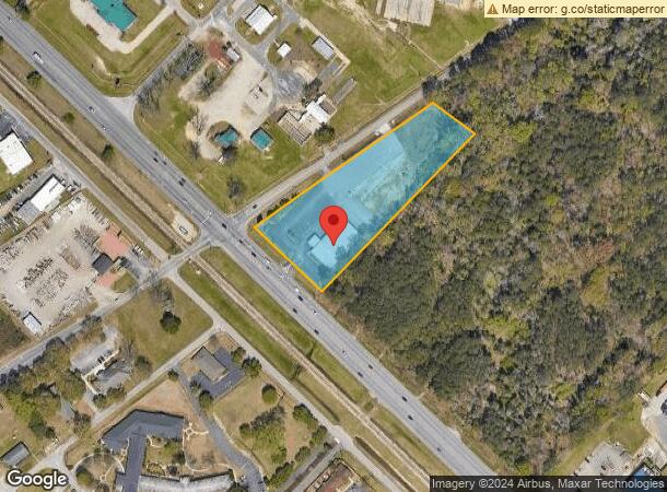  2443 W Lucas St, Florence, SC Parcel Map