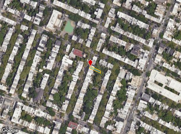  313 Clinton St, Brooklyn, NY Parcel Map