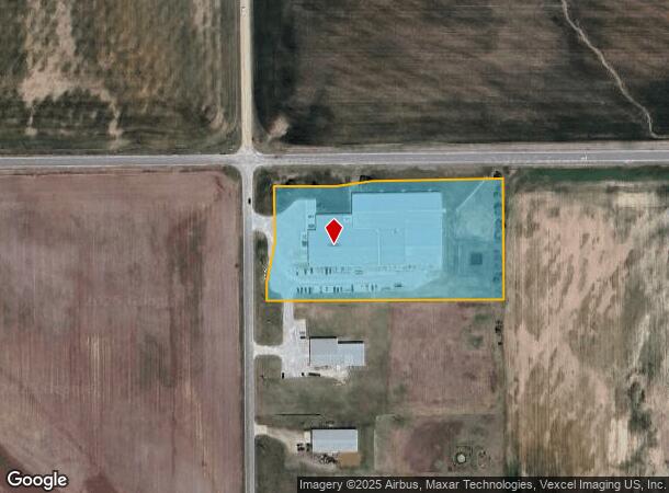  10400 S 119Th St W, Clearwater, KS Parcel Map