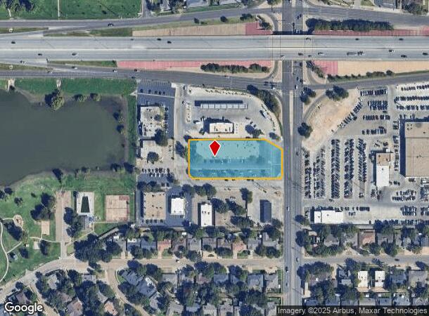  3402 73Rd St, Lubbock, TX Parcel Map