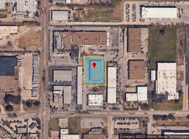 3425 W Kingsley Rd, Garland, TX Parcel Map