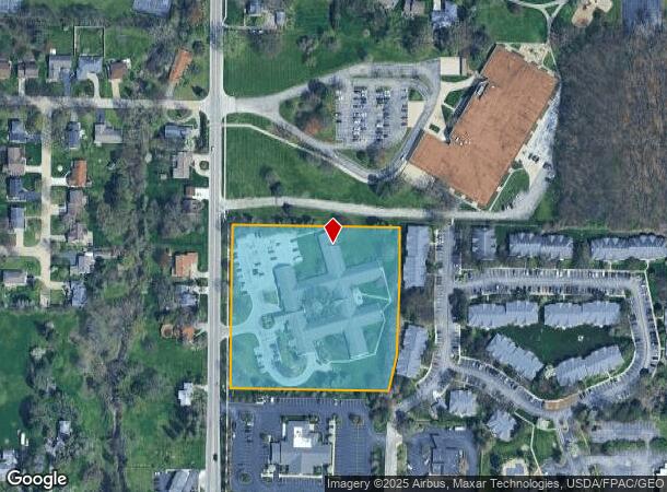 2401 Cass Rd, Toledo, OH Parcel Map